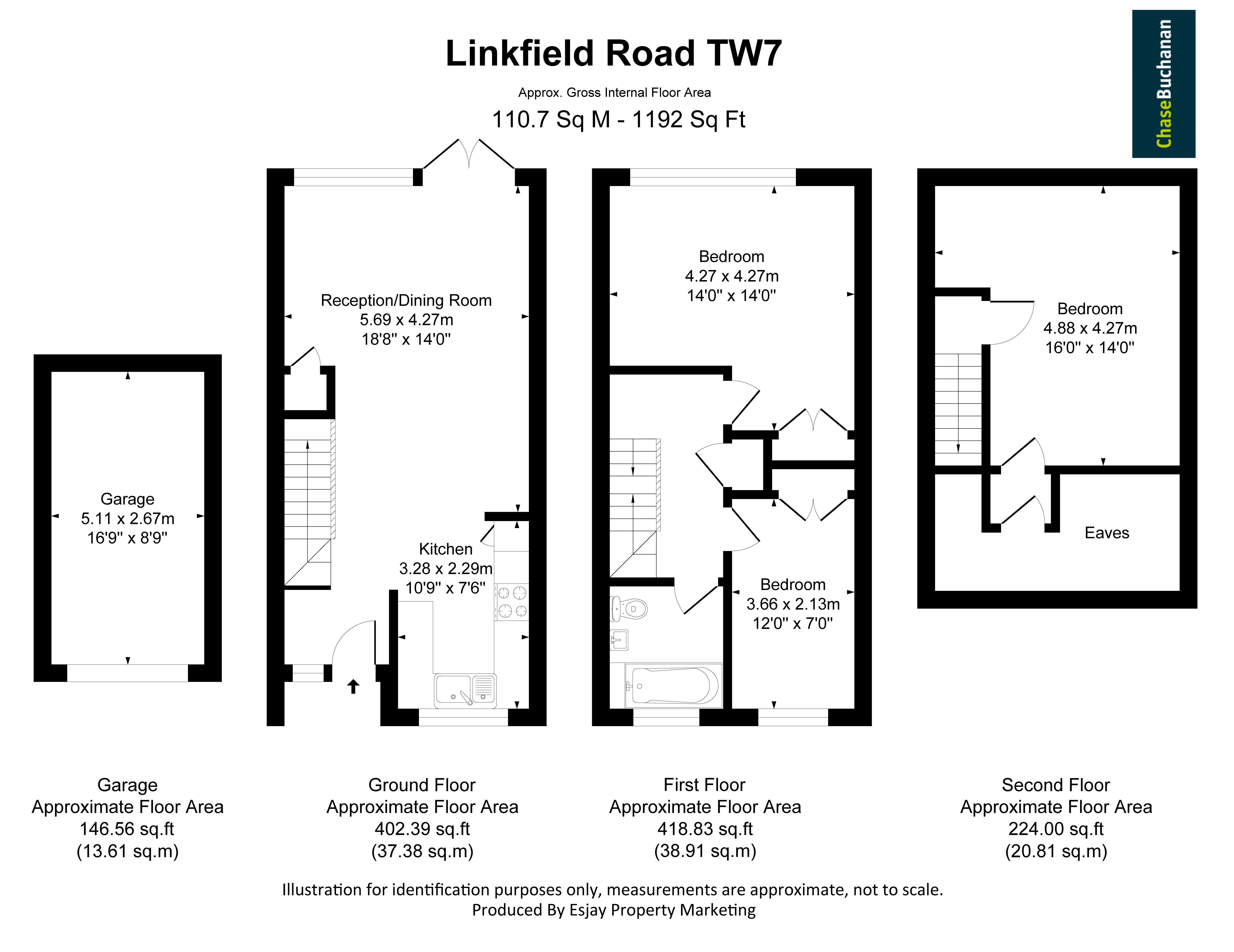16, Linkfield Road, Isleworth floorplan