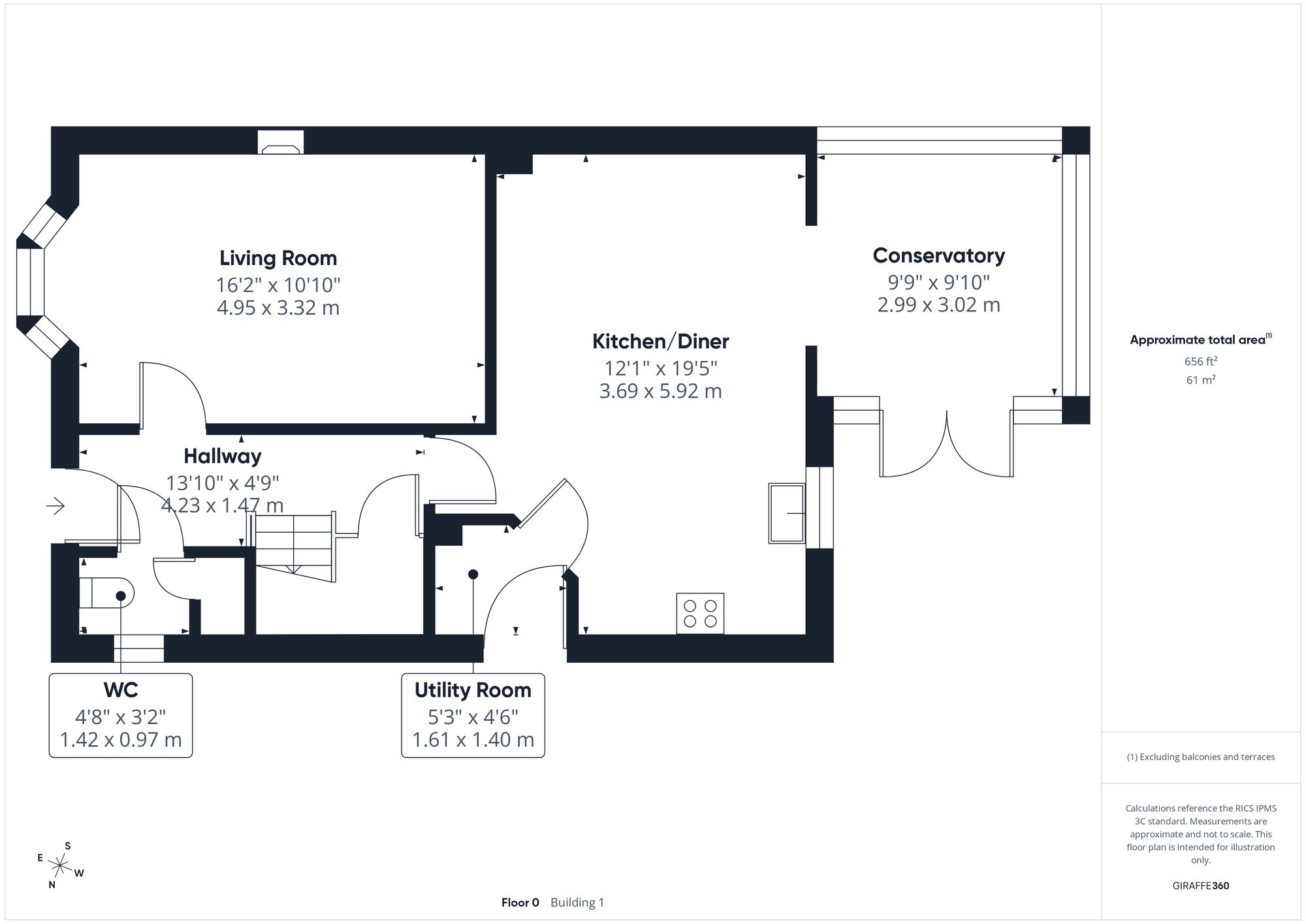 46 Jubilee Way, Hinckley floorplan
