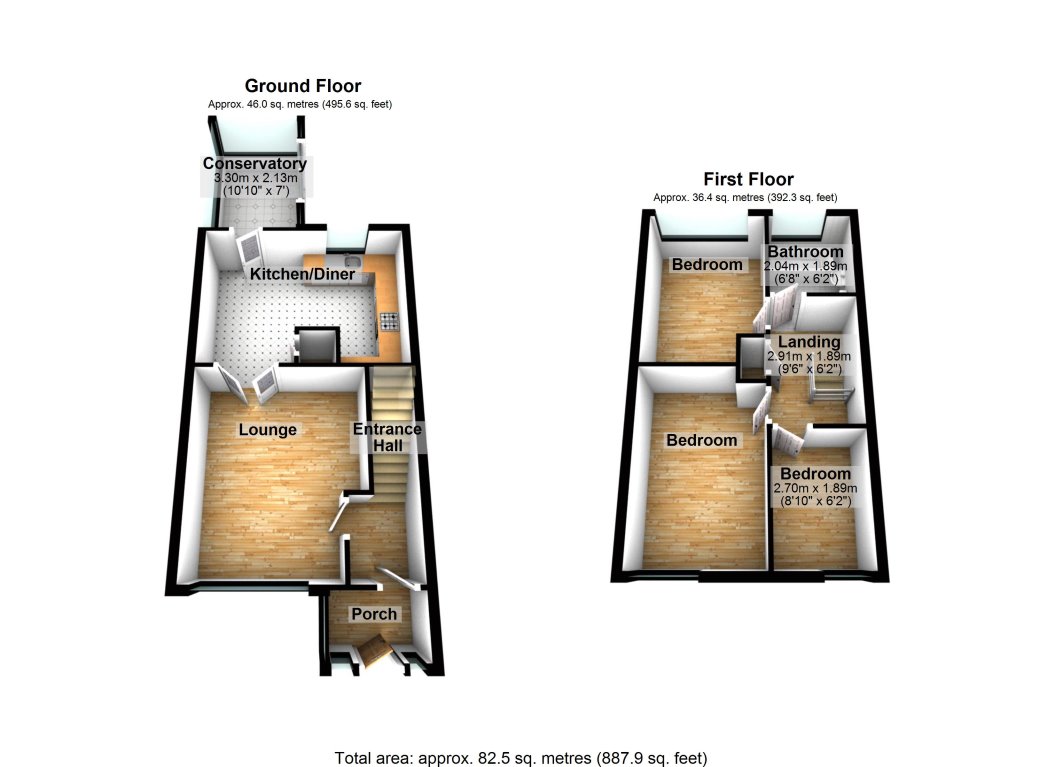 3 Bedrooms  to rent in Corbet Ride, Leighton Buzzard LU7