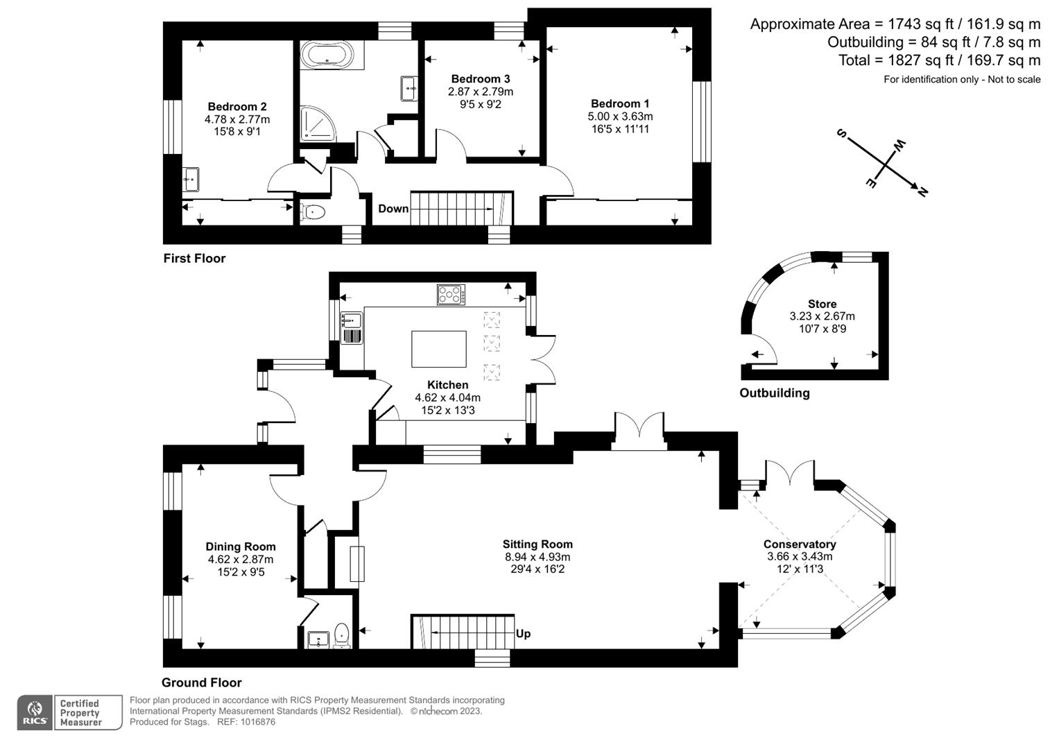 Strawberry Cottage, Cat Street, Chiselborough floorplan