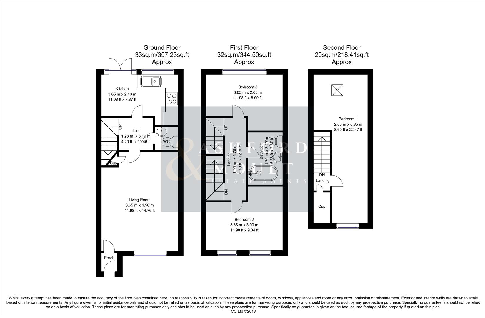 5, Owl Lane, Nottingham floorplan
