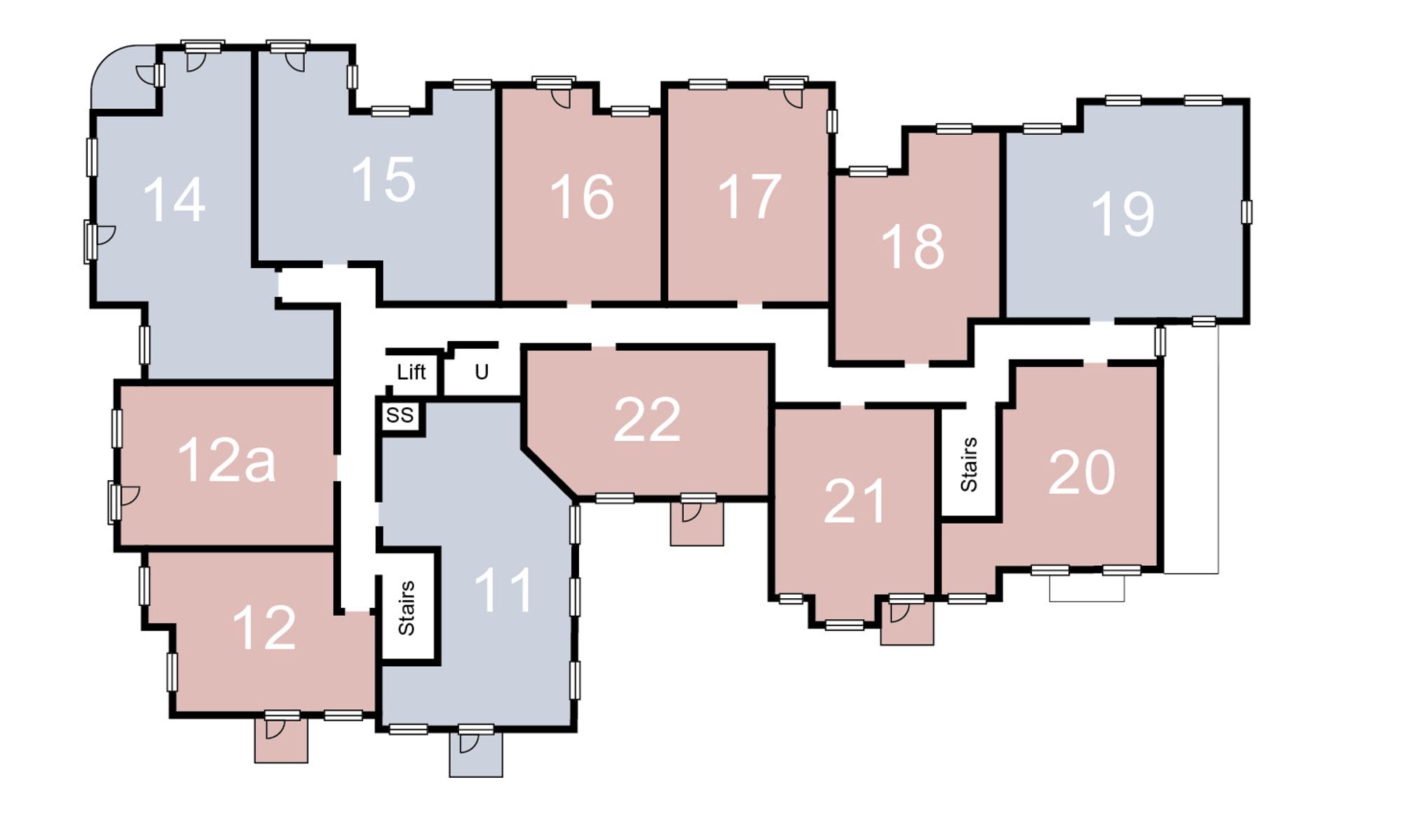 St John's Street, Bicester floorplan