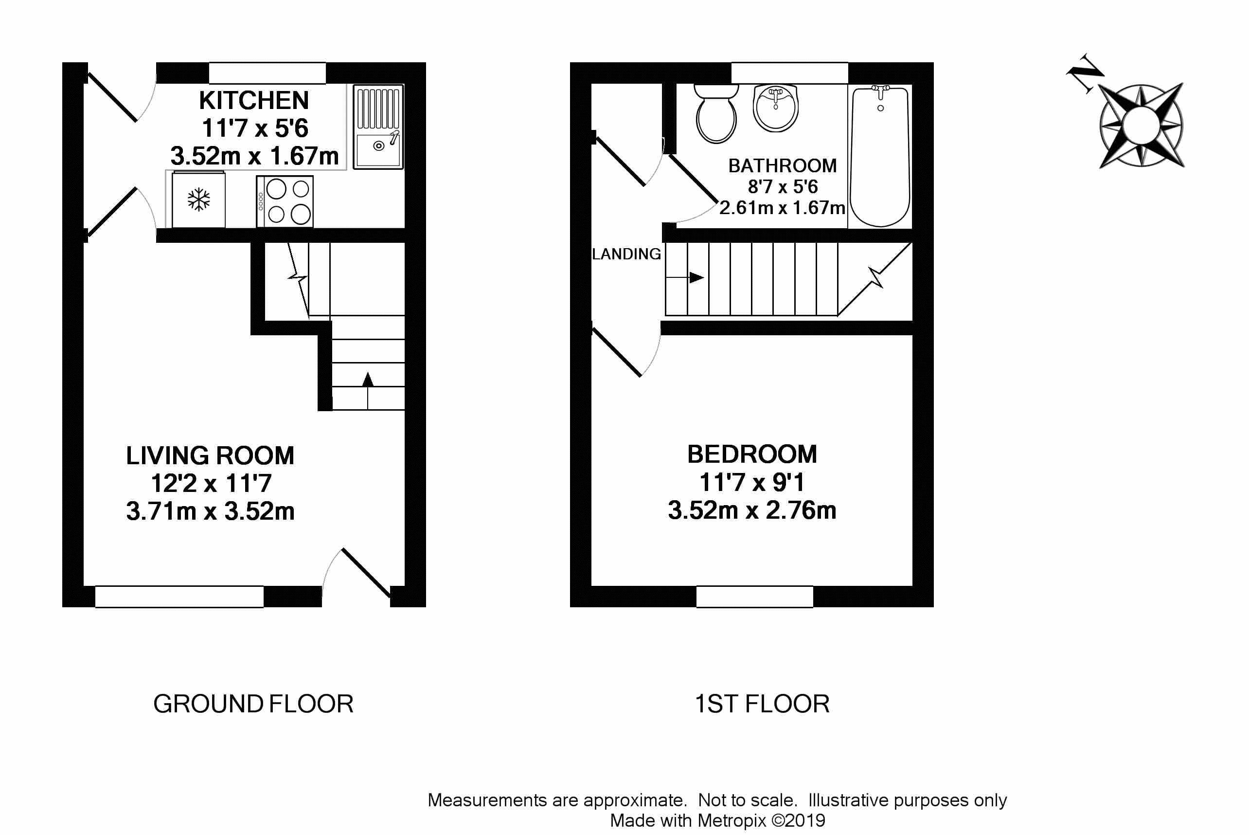 1 Bedrooms End terrace house for sale in Hill Farm Approach, Wooburn Green, High Wycombe HP10