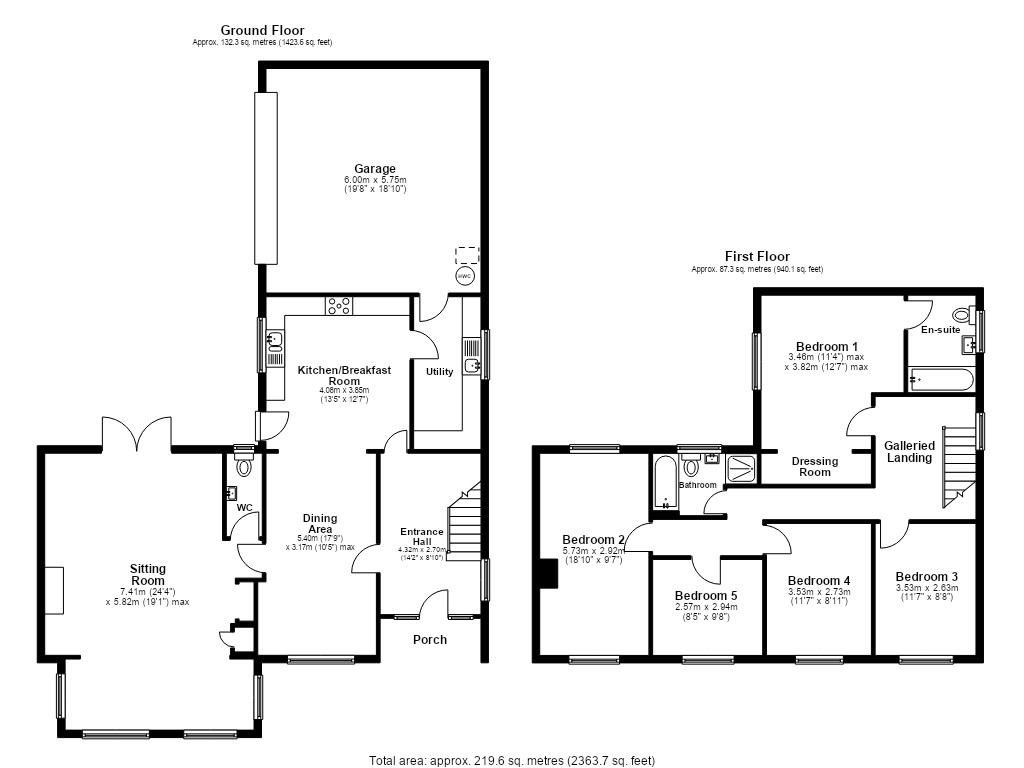 Chapel Farm, Main Street, Somerton floorplan