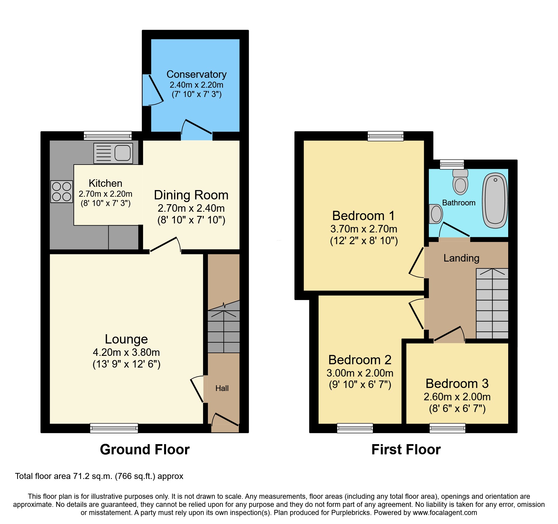 7, Anstey Croft, Birmingham floorplan