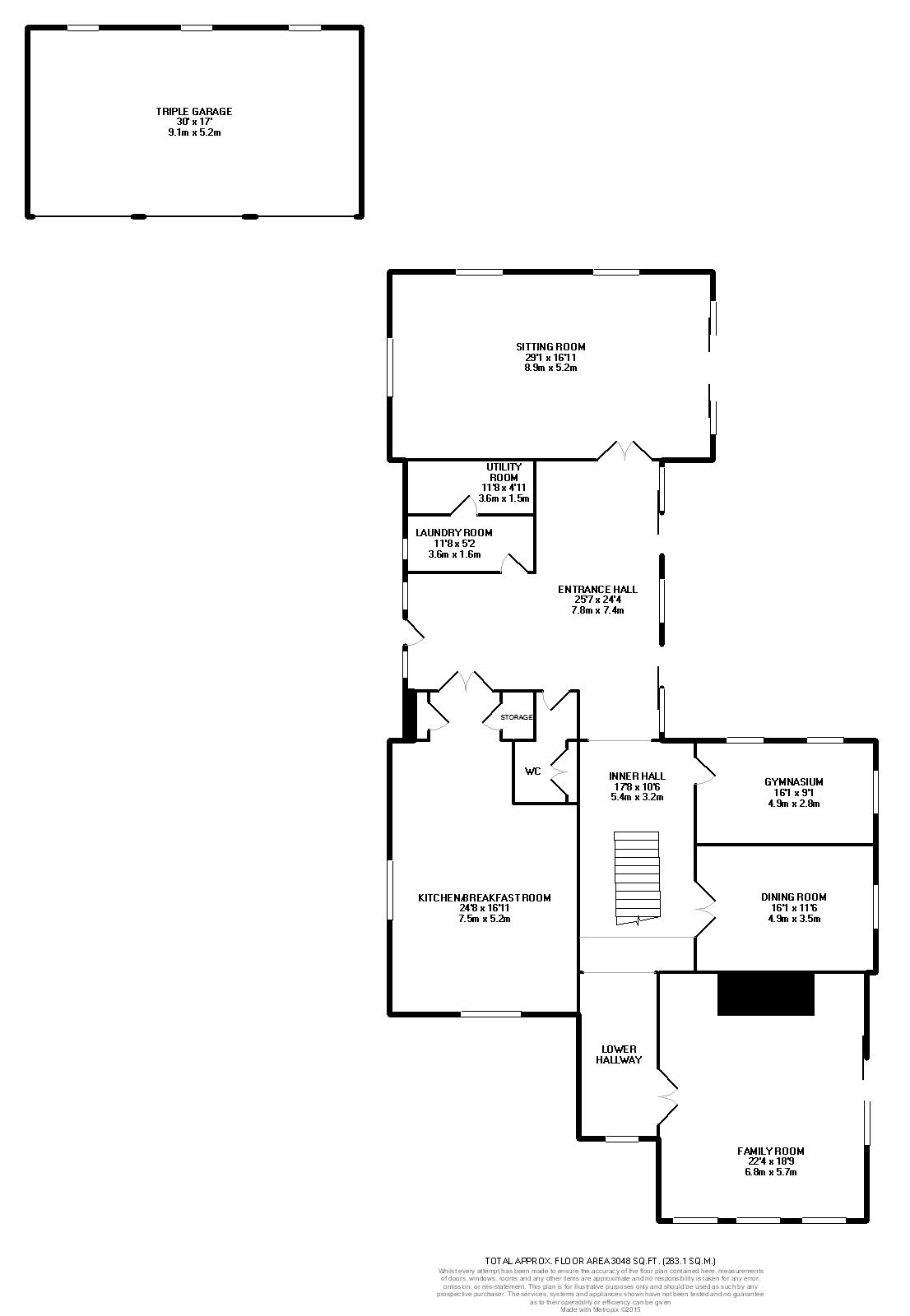 Forest Lane, Hightown Hill, Ringwood, Hampshire BH24, 6 bedroom