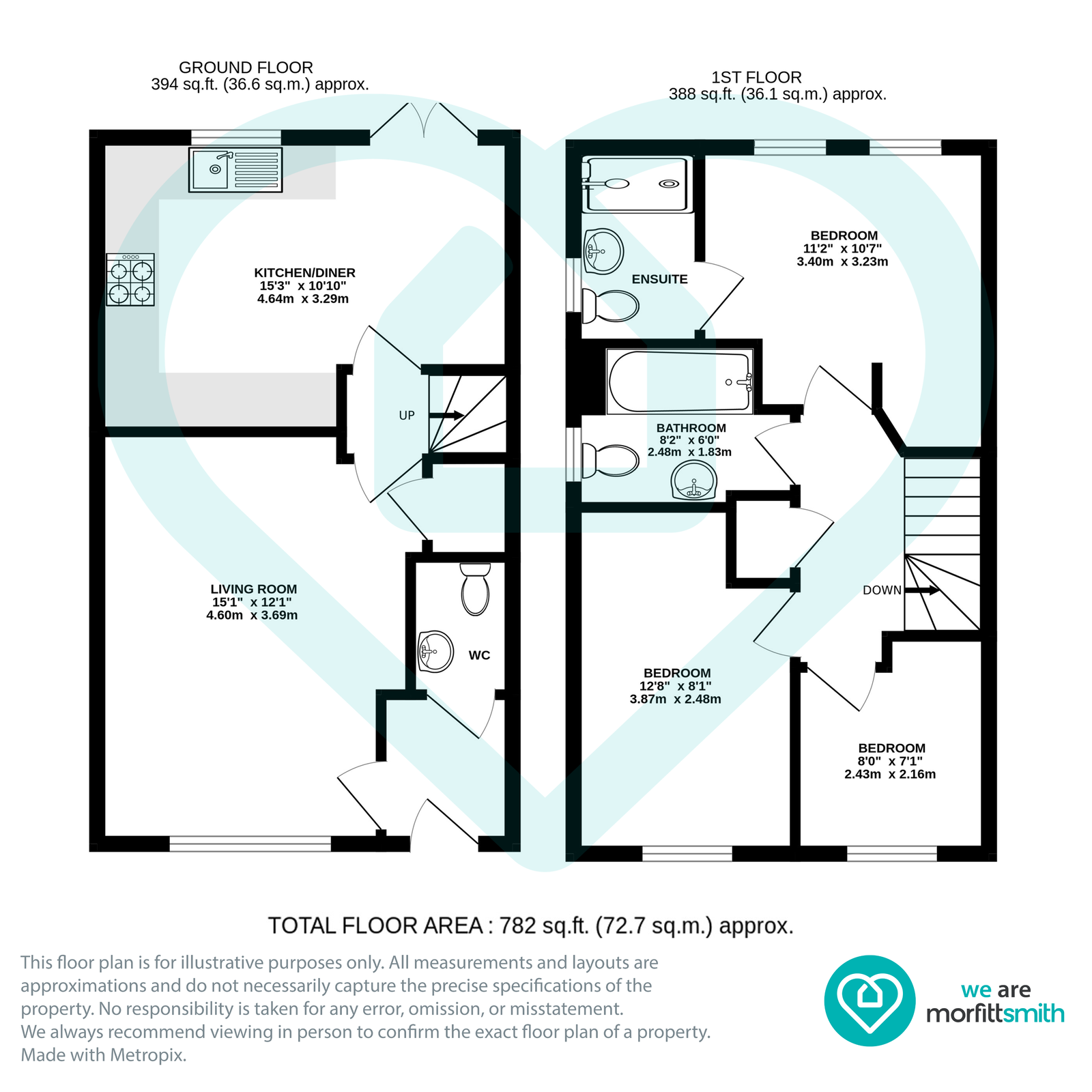17, Birch Close, Sheffield floorplan