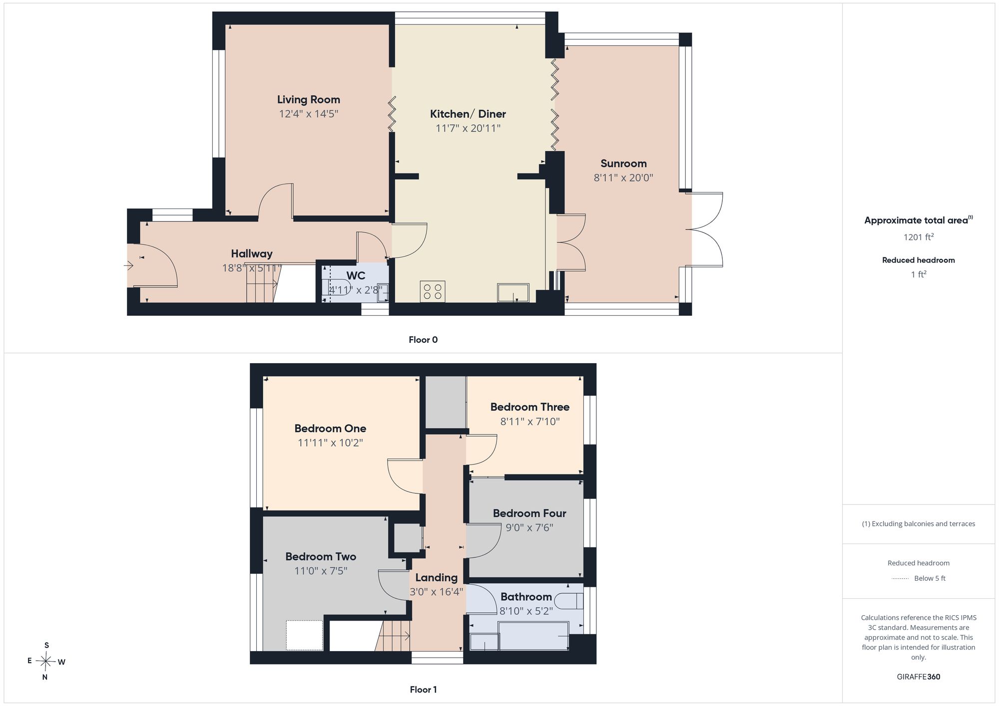 69 Underwood Road, Reading floorplan