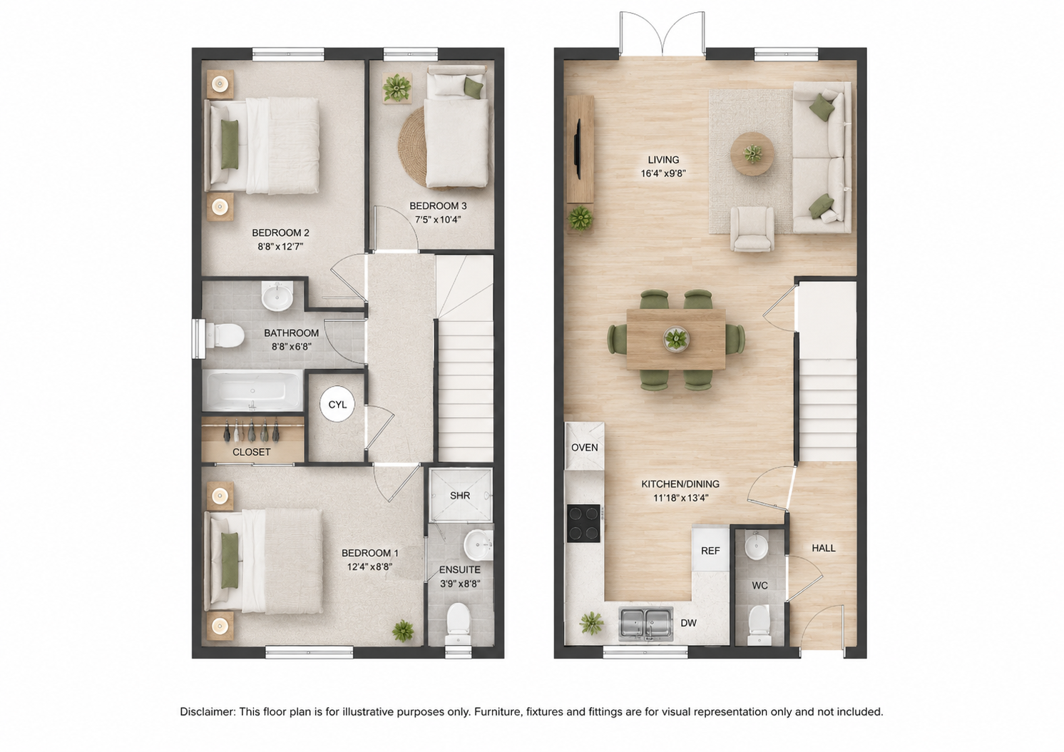 Plot 4,, Potters Wood, Barnstaple floorplan