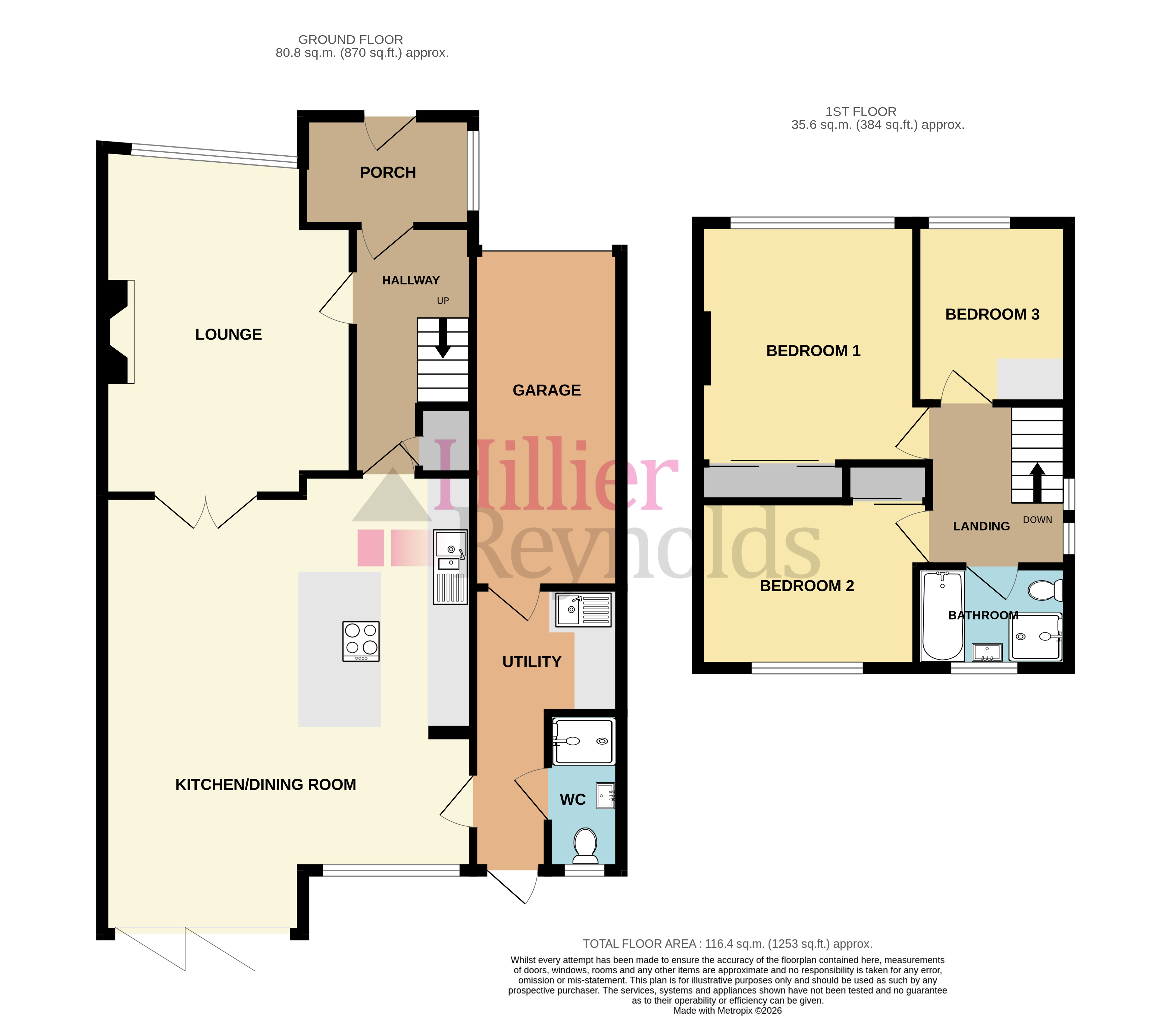 12, Staleys Road, Borough Green floorplan