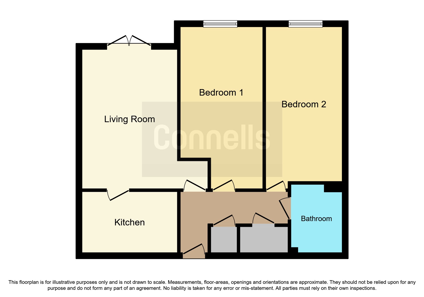 6, Egrove Close, Oxford floorplan
