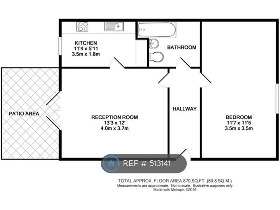 1 Bedrooms Flat to rent in Muirfield Close, Reading RG1