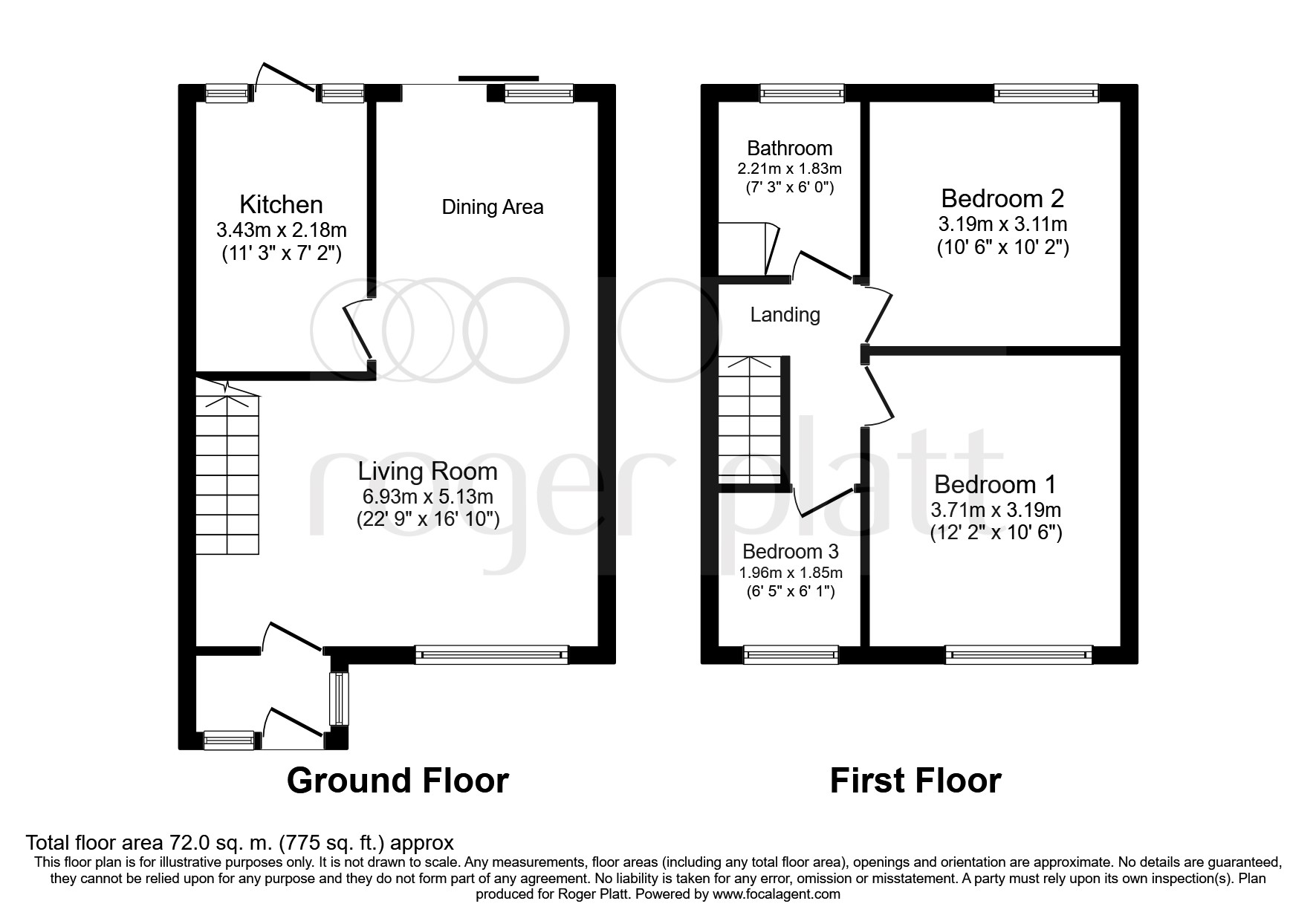 3 Bedrooms Terraced house for sale in Welbeck Road, Maidenhead SL6