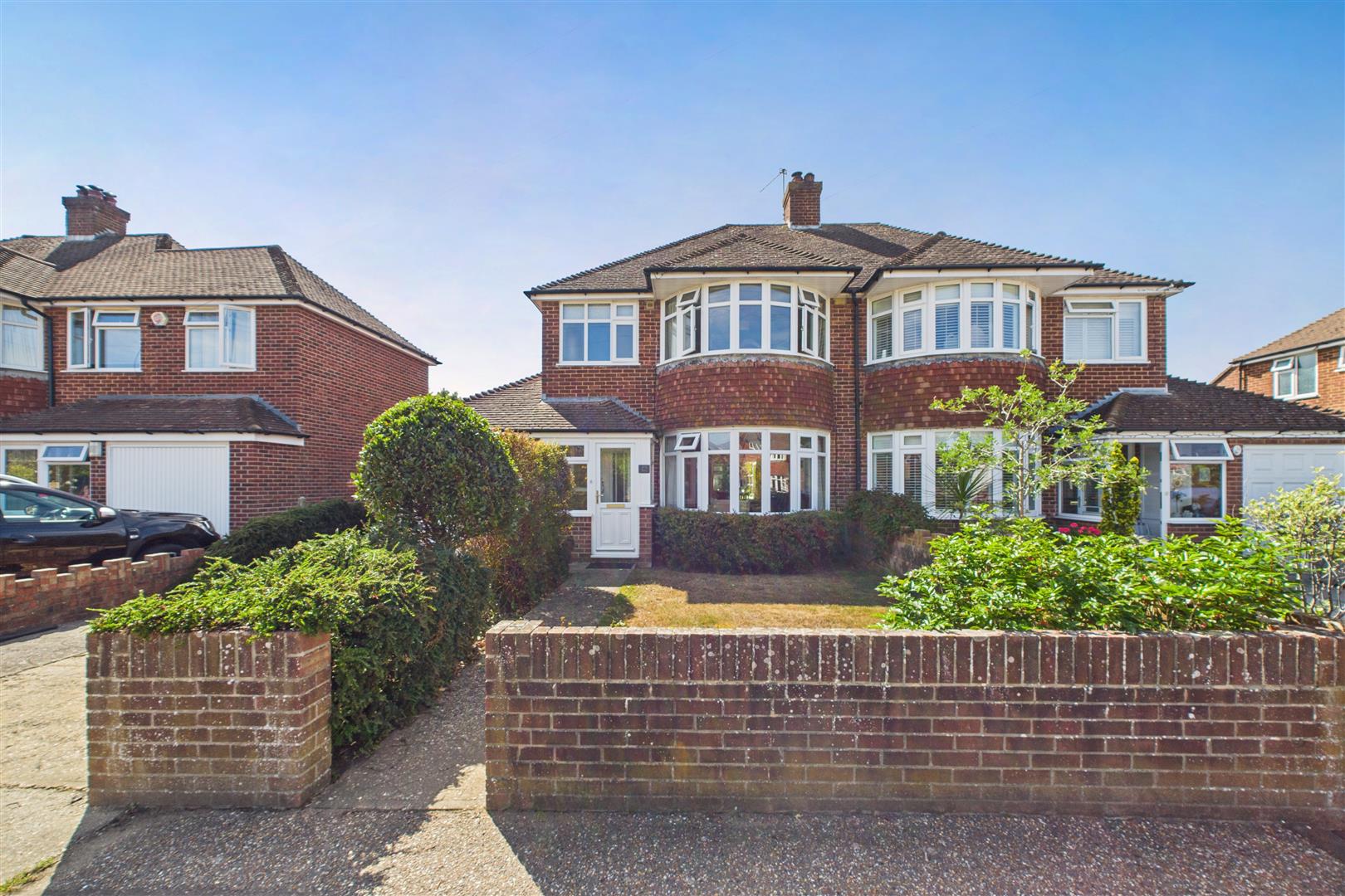 4-bed semi-detached on 12, Willowbed Avenue, Chichester, £565,000