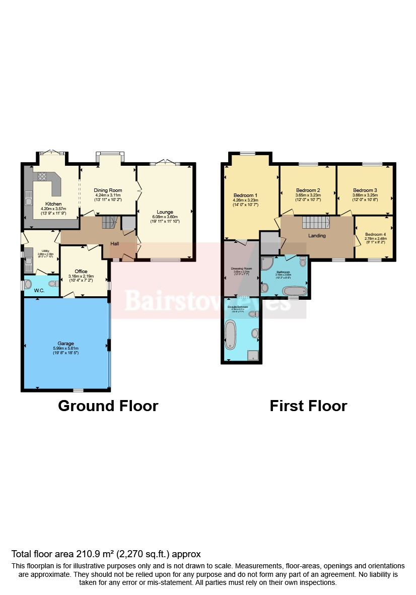 11, New Park Lane, Nottinghamshire floorplan