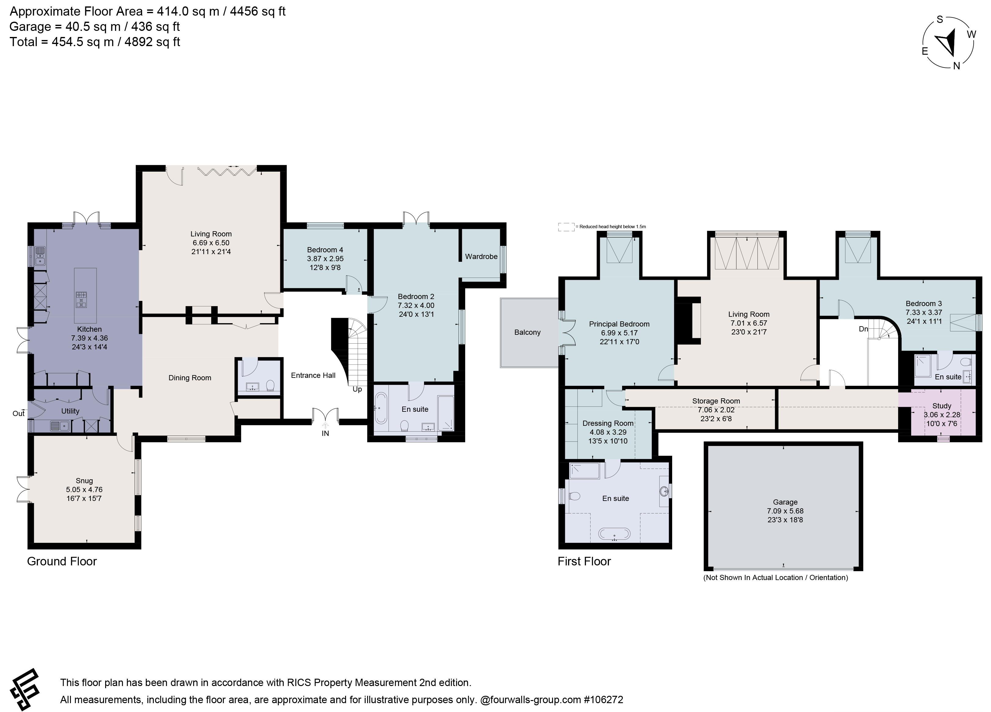 Rioch,, Church Lane, Chester floorplan