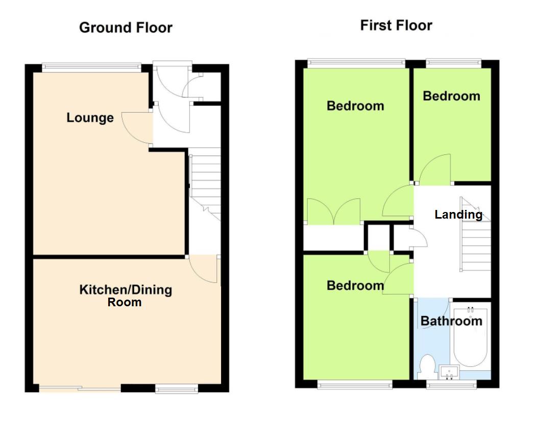 Coppice Close, Hinckley LE10, 3 bedroom town house for sale 60980823 PrimeLocation