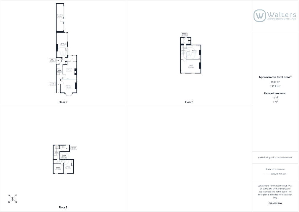 75, Carholme Road, Lincoln floorplan