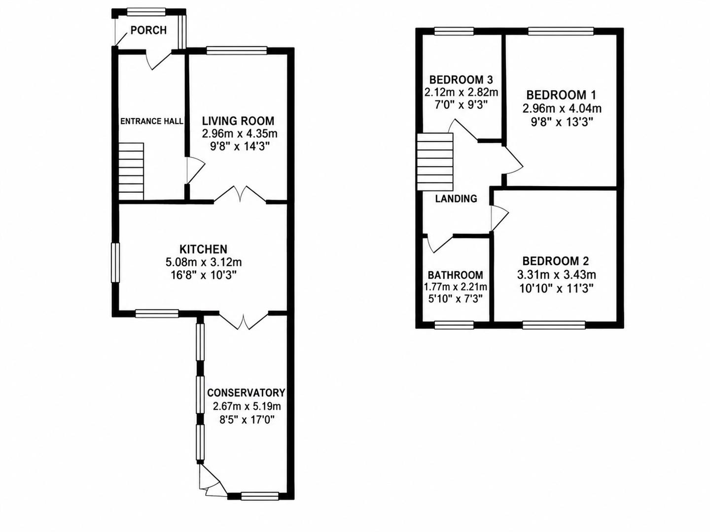 41, Russell Avenue, Preston floorplan