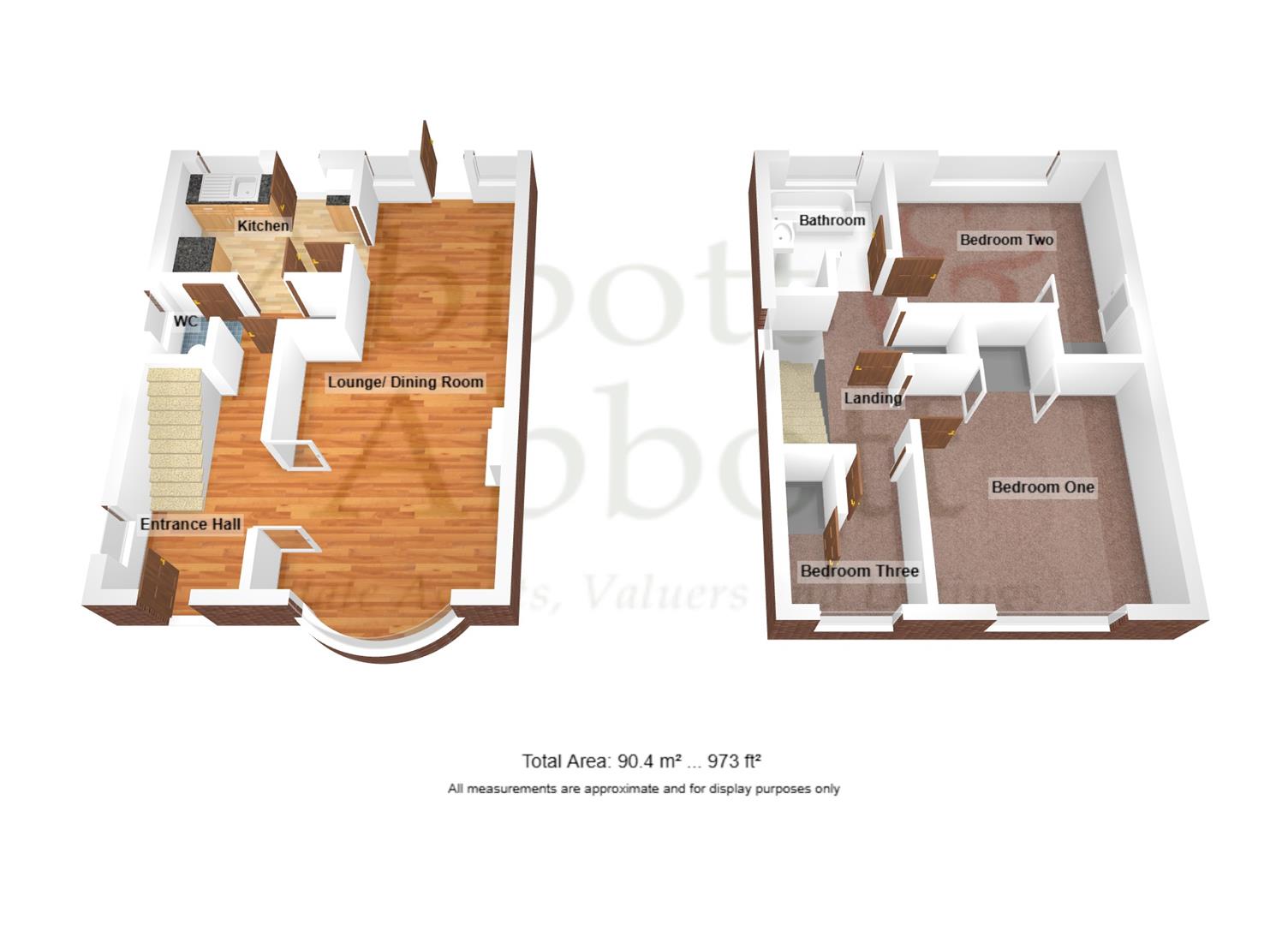 17, Chartres Close, East Sussex floorplan