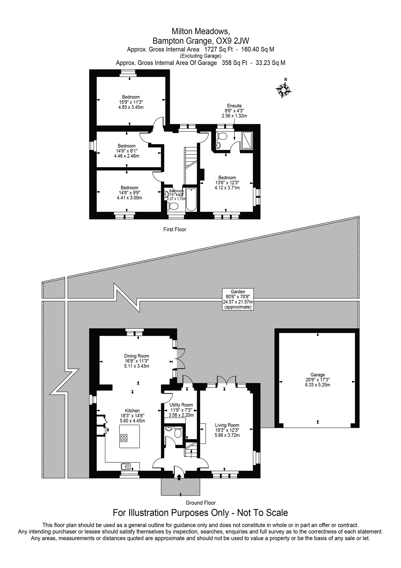 Plot 4., Milton Meadows, Thame floorplan