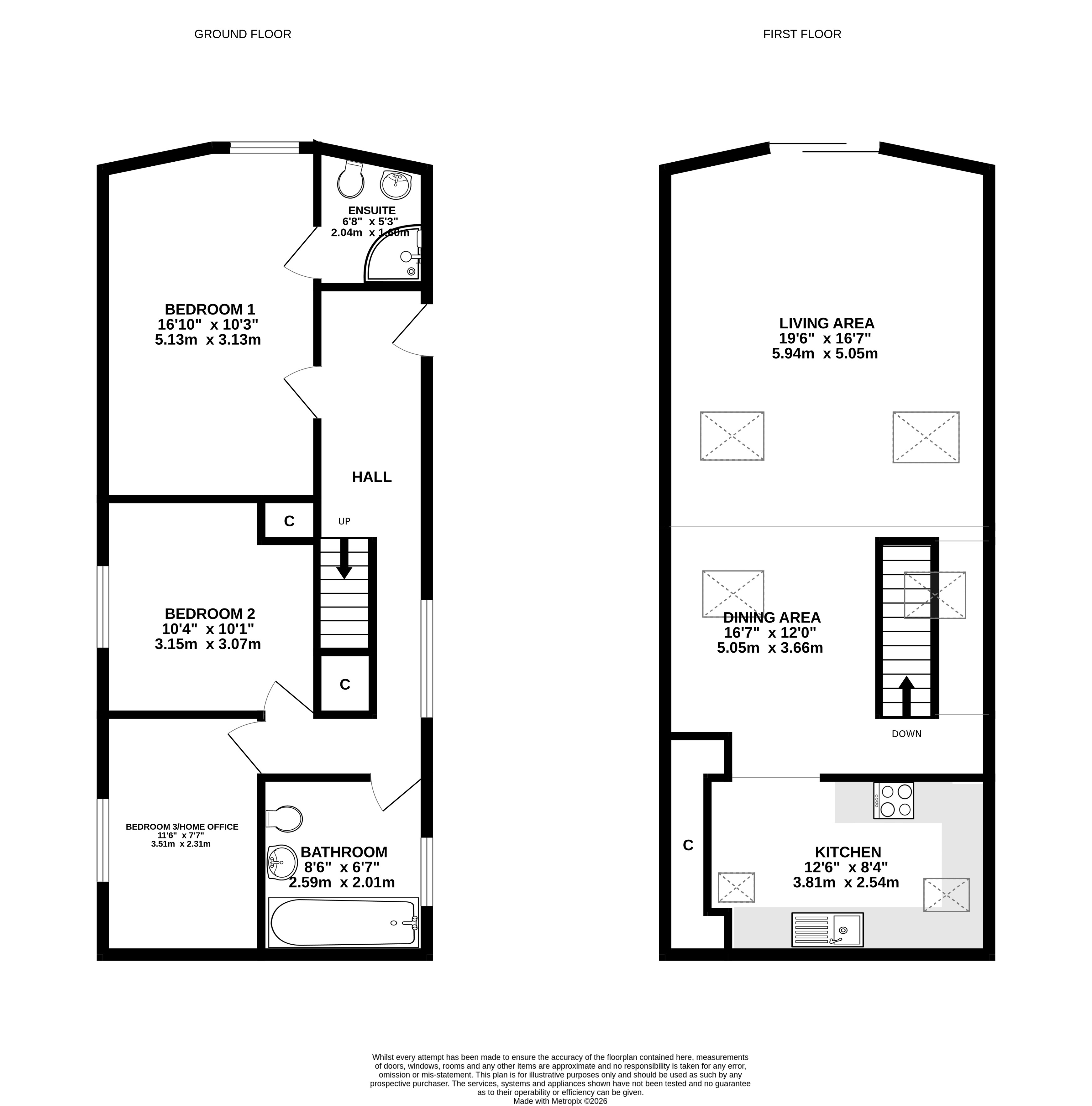 The Old Cider House Jubilee Gardens, Milverton Taunton Somerset, Taunton floorplan