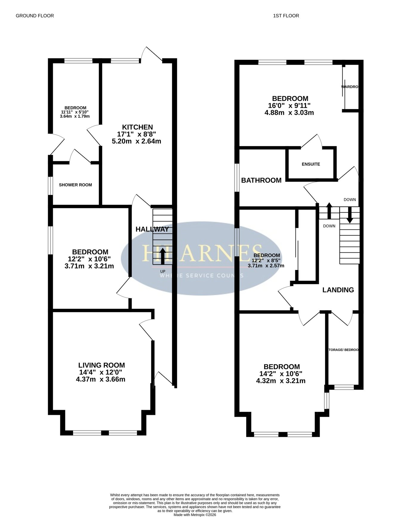 25, Curzon Road, Bournemouth floorplan