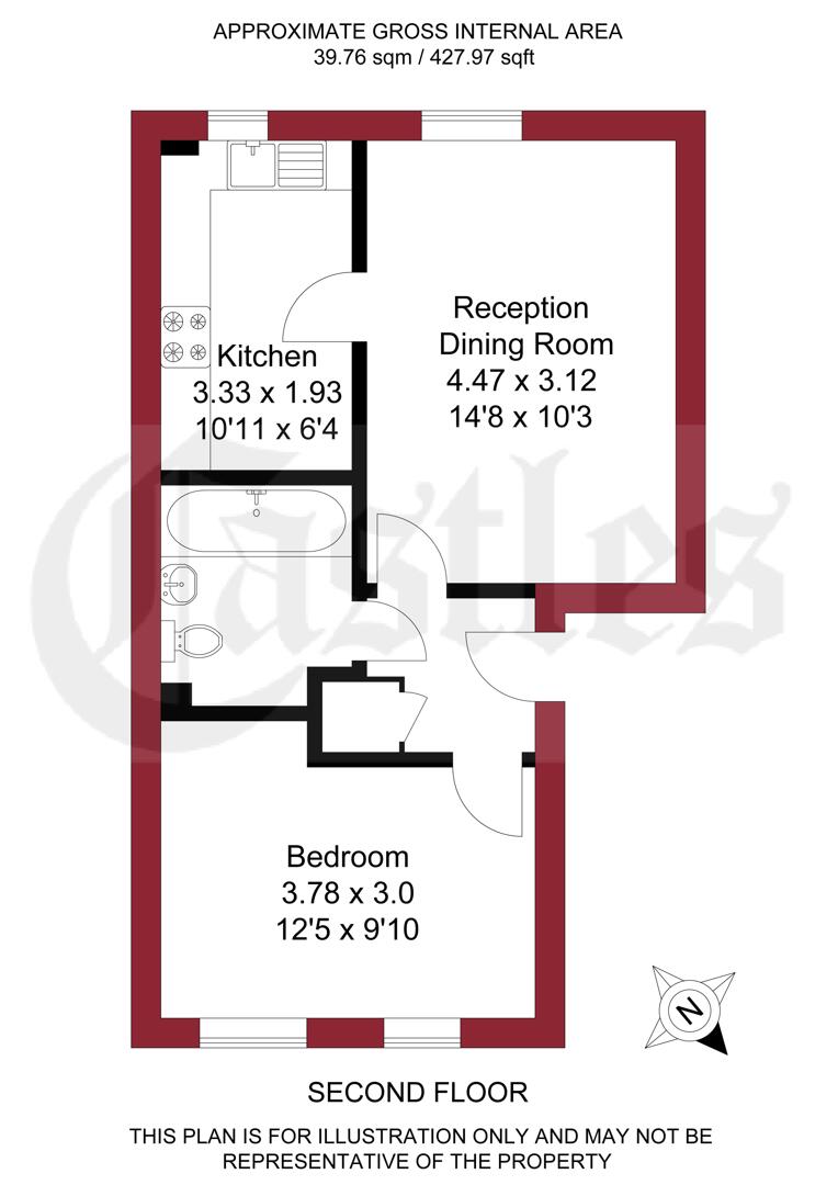16, Polsten Mews, Enfield floorplan