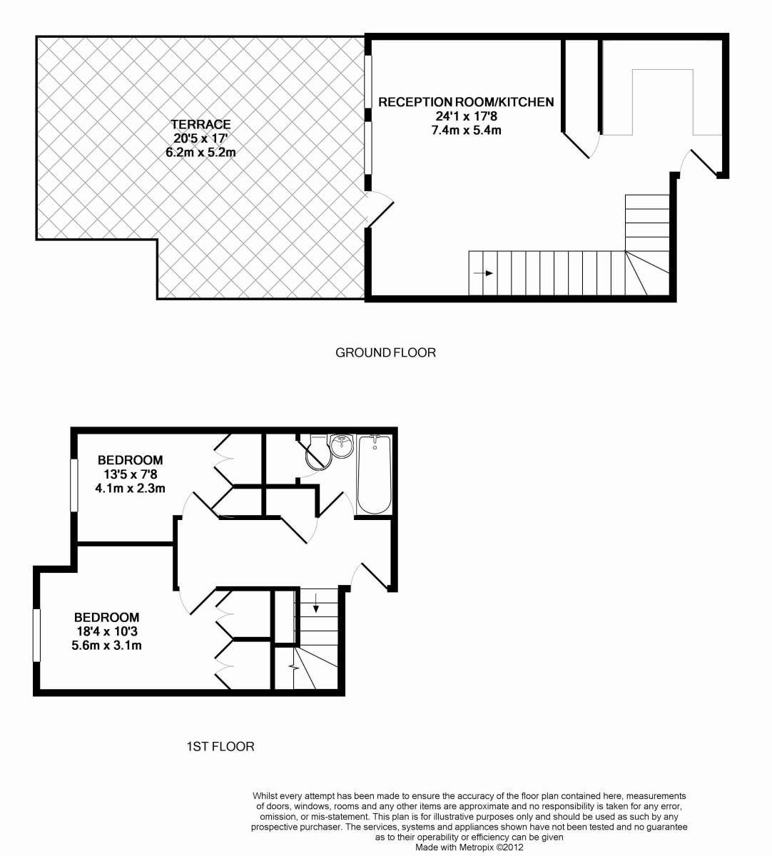 2 Bedrooms Flat to rent in Talbot Road, London W2