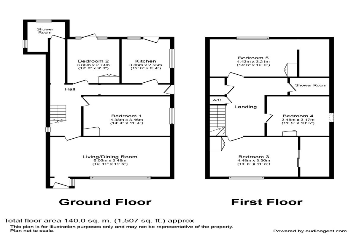 5 Bedrooms Detached house to rent in Mill Road, Gillingham ME7