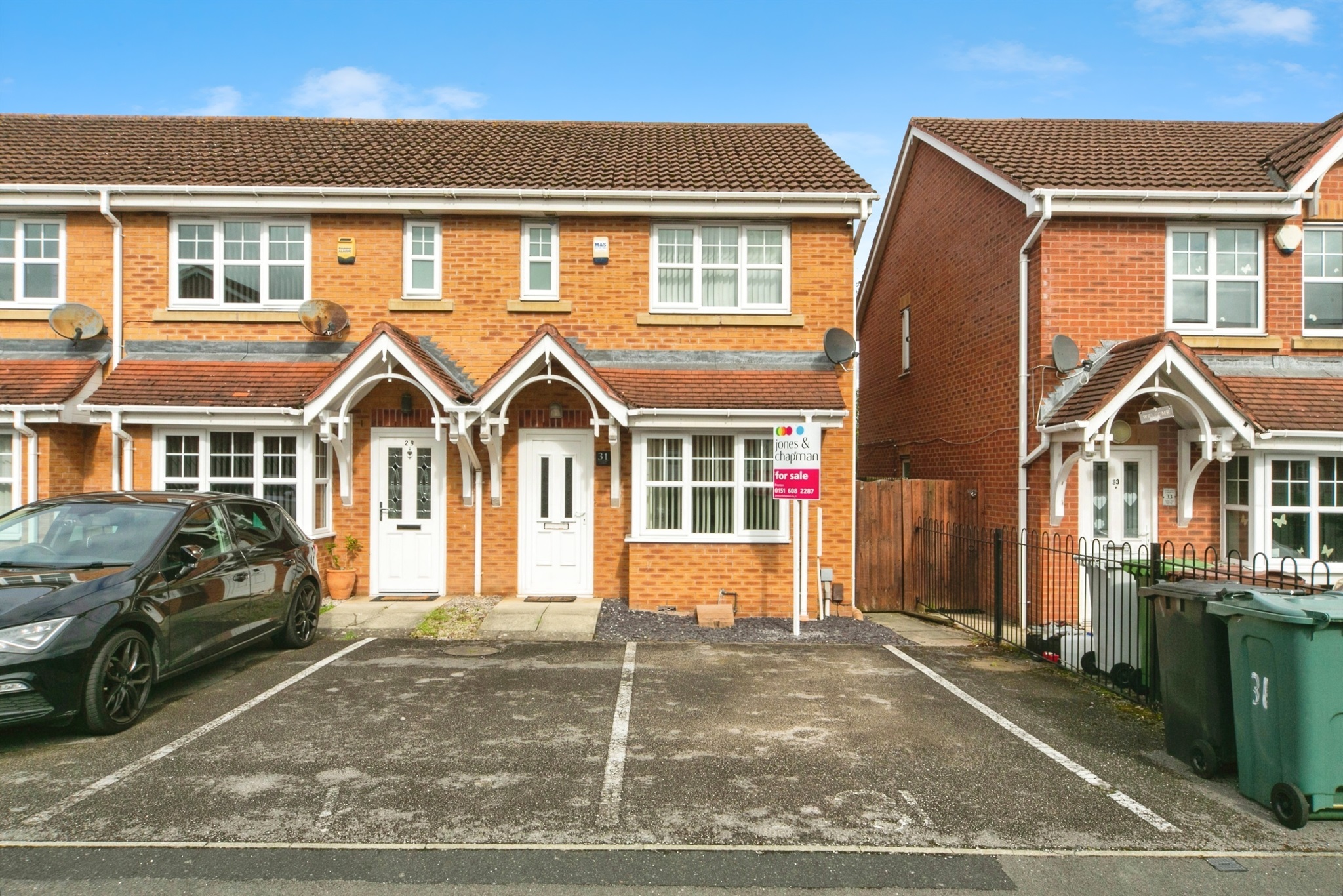 3-bed house on 31, Tapestry Gardens, Birkenhead, £160,000