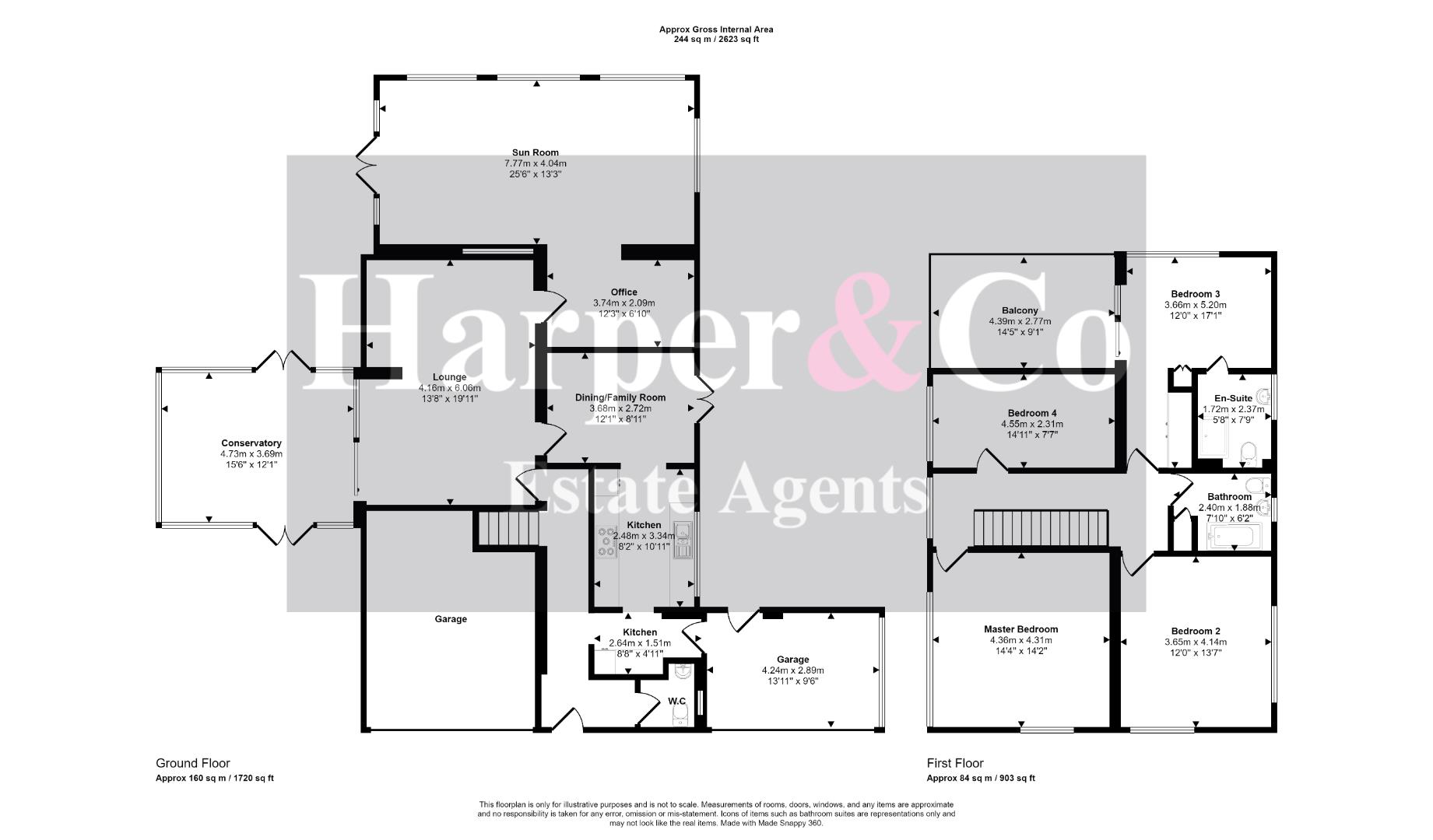 37, Raven Lane, Norton floorplan
