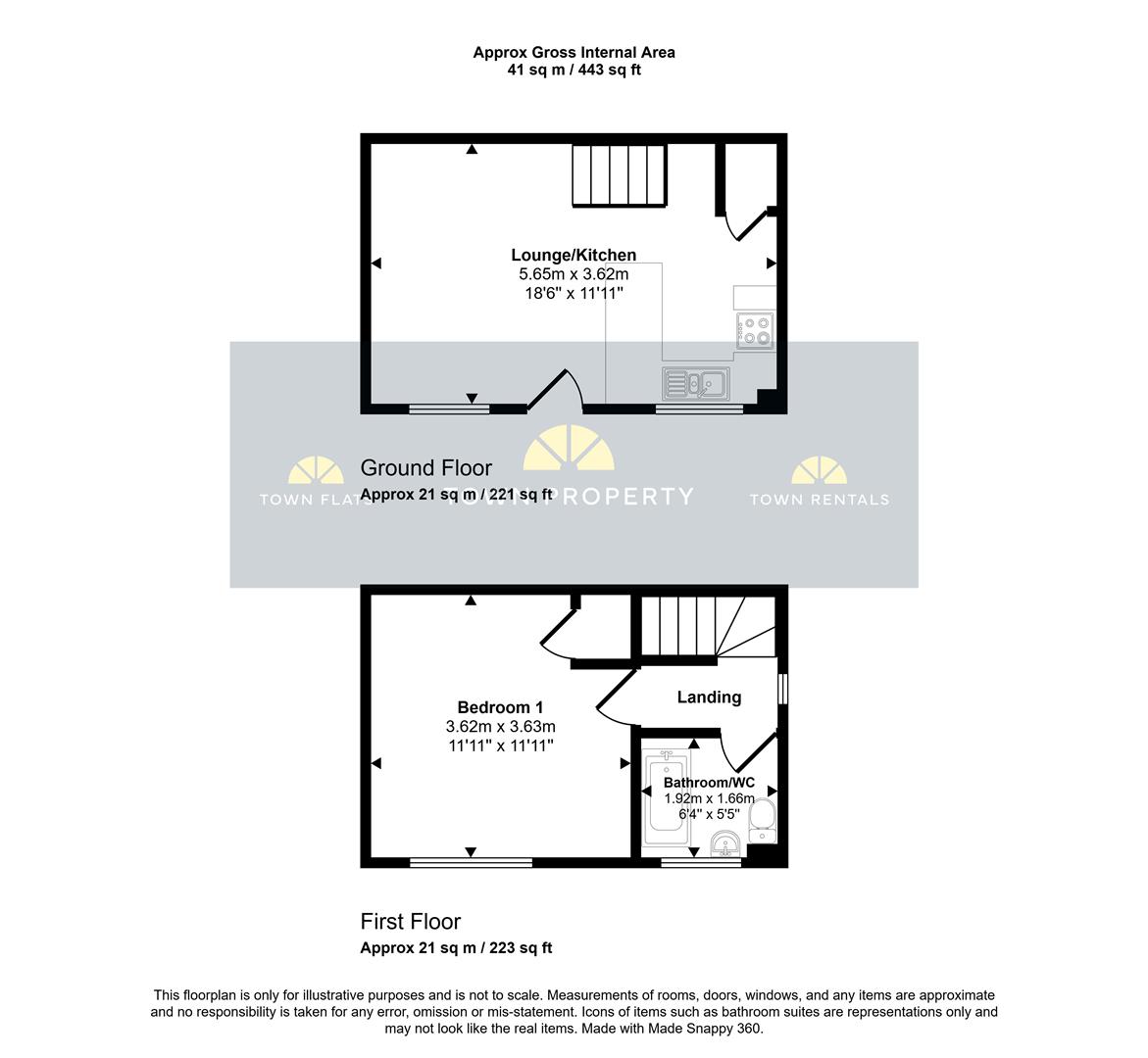 23, Snowdon Close, Eastbourne floorplan