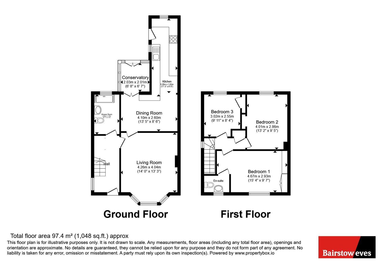 128, Forest Road, Newark floorplan
