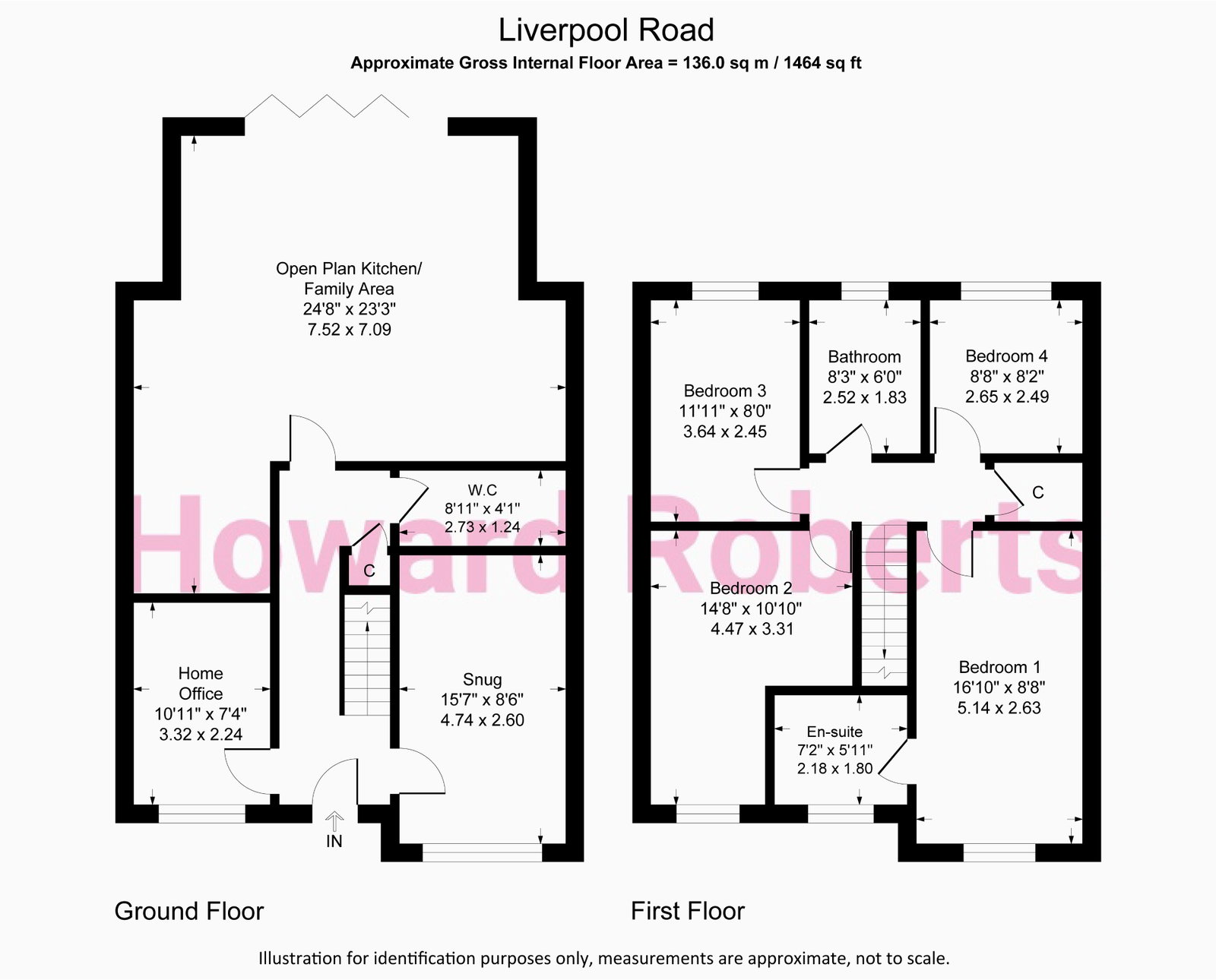 363a, Liverpool Road, Preston floorplan
