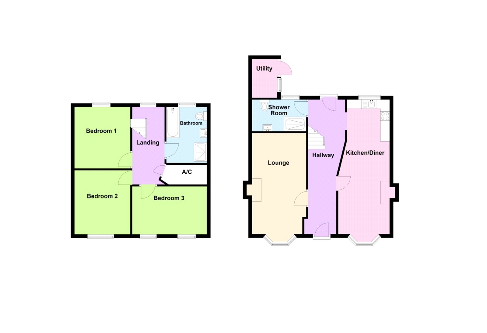 Ty Len, 31, Goat Street, Haverfordwest floorplan