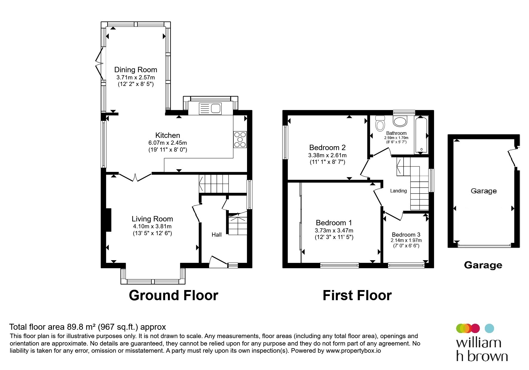 70, Windsor Road, WORKSOP floorplan