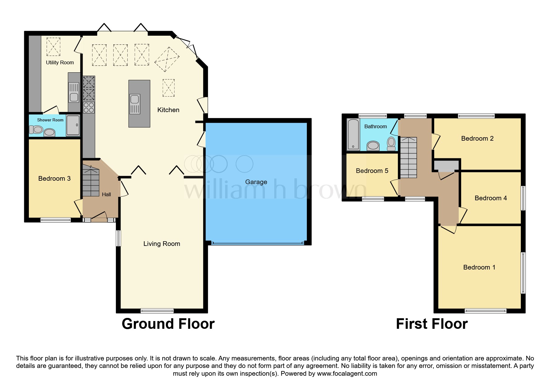 19, Church Green, Norwich floorplan