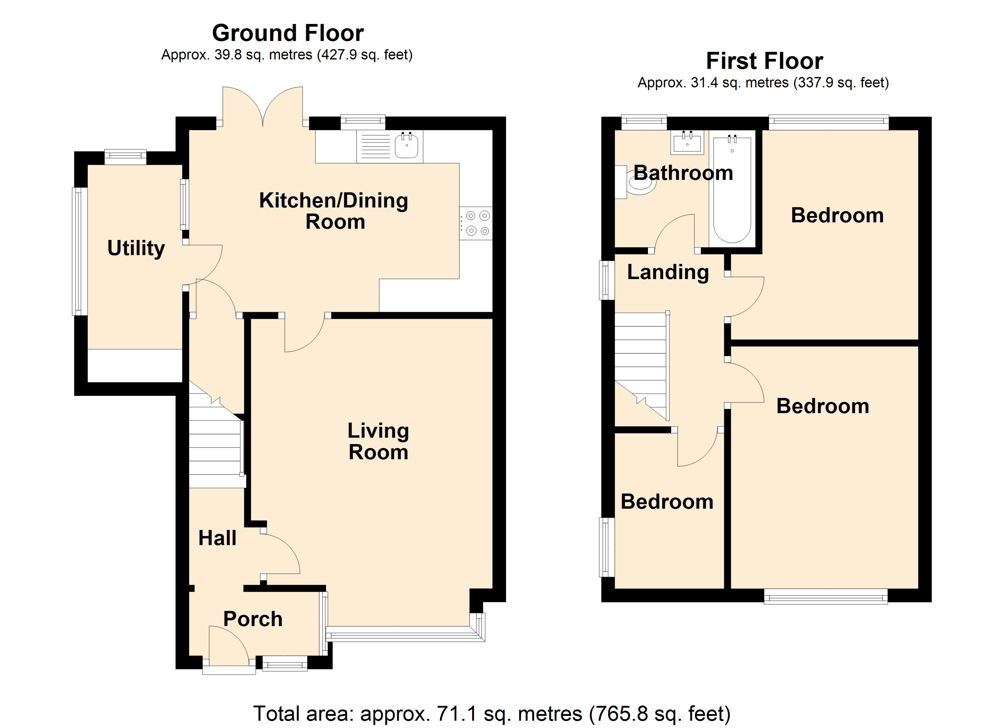 3 Bedrooms Semi-detached house for sale in Claremont Road, Shipley BD18