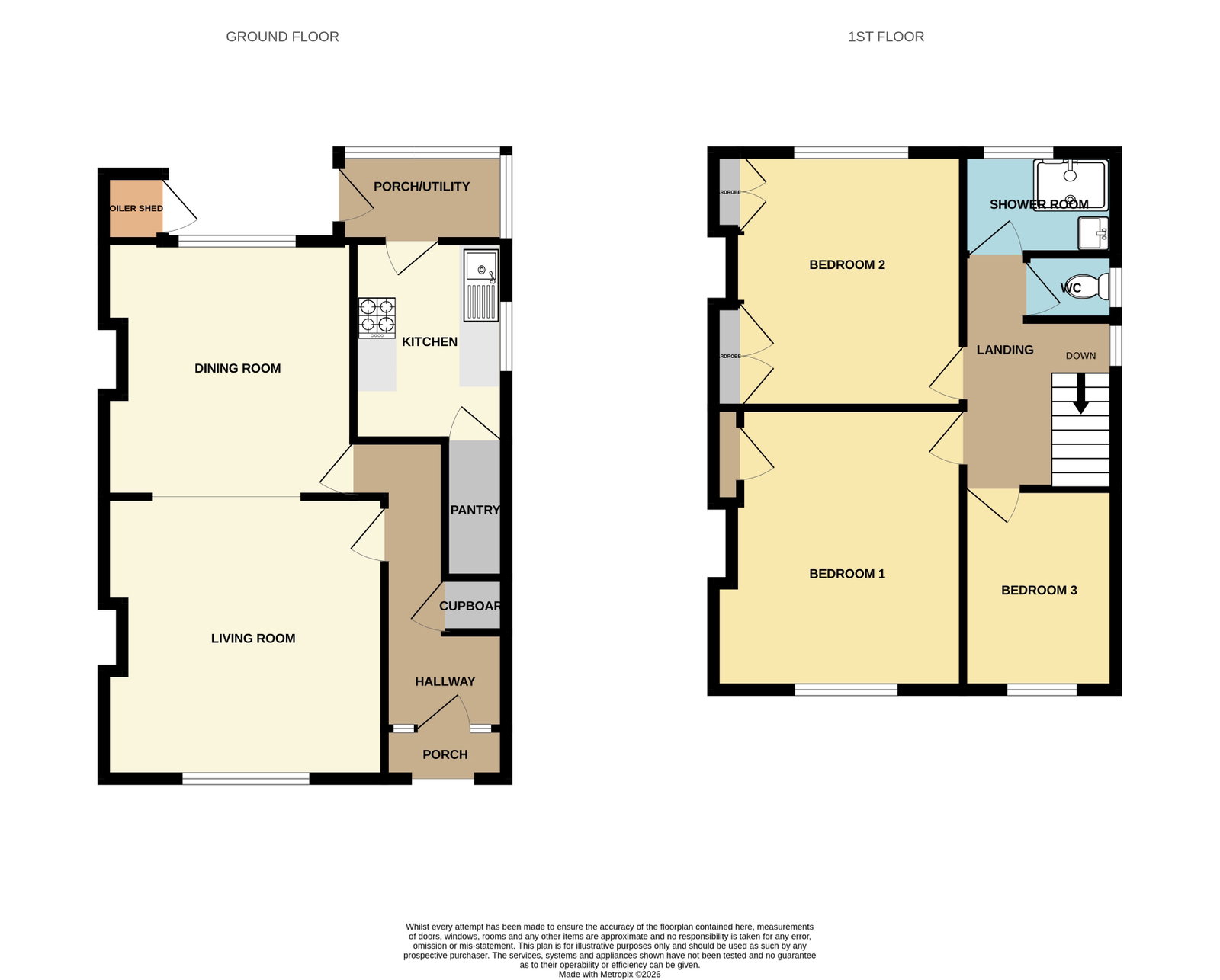 Tilley Dale, Little Lane, Bath floorplan