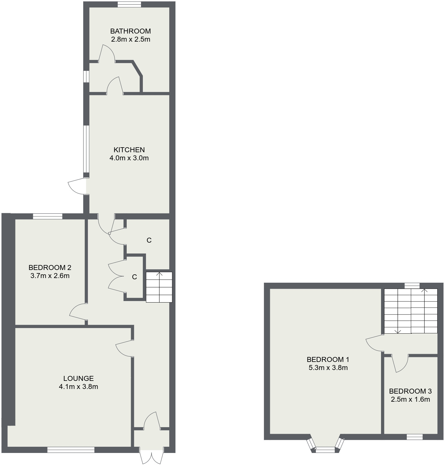 34 Dundas Cottages, Grangemouth FK3, 3 bedroom terraced house for sale