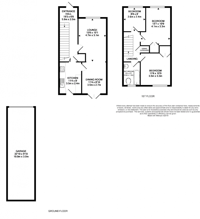 3 Bedrooms Terraced house for sale in Groom Walk, Guildford GU1