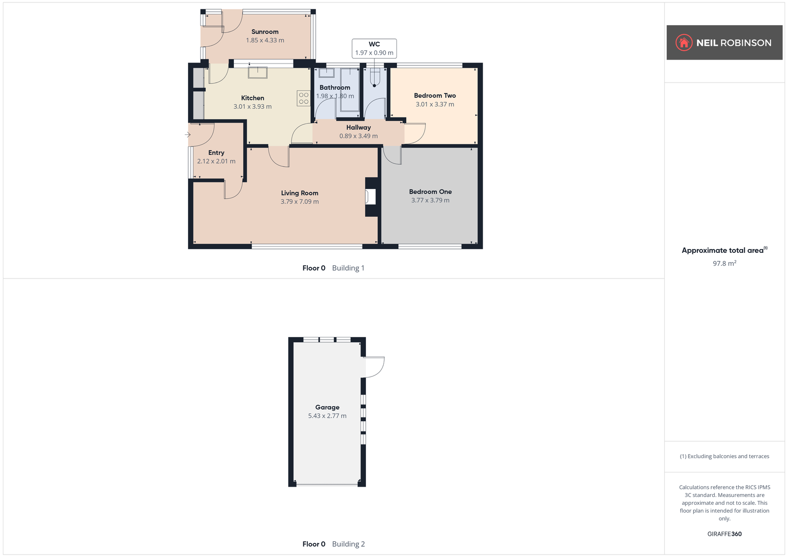 111, Blaguegate Lane, Skelmersdale floorplan