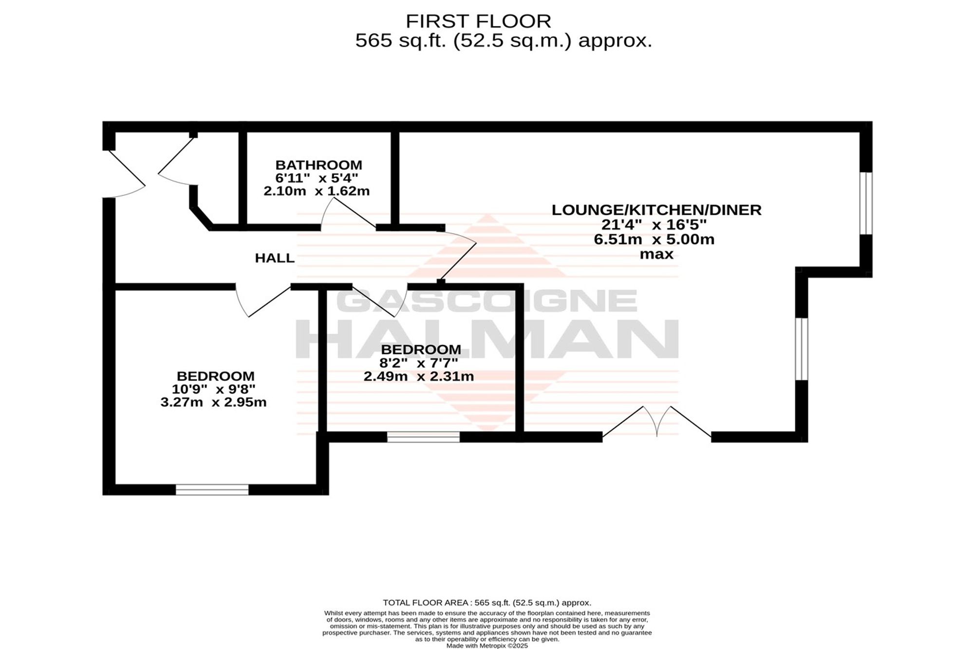Apt 6, Sycamore Court, Sale floorplan
