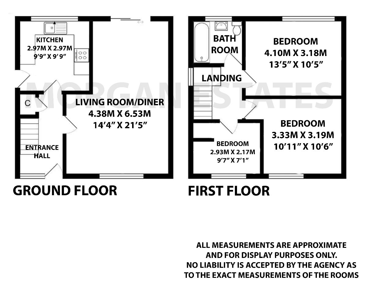 24 Garth Walk, Leeds floorplan