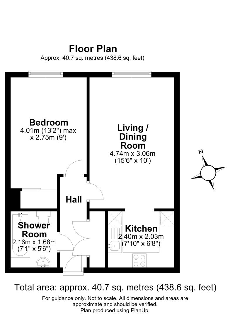 Arbury Road, Cambridge floorplan