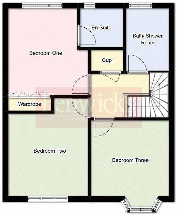 9, Usborne Close, Lee-On-The-Solent floorplan
