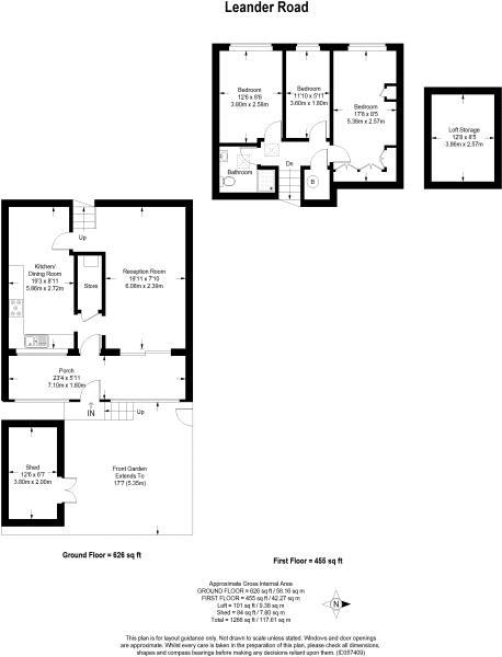 3 Bedrooms Maisonette for sale in Leander Road, Northolt UB5