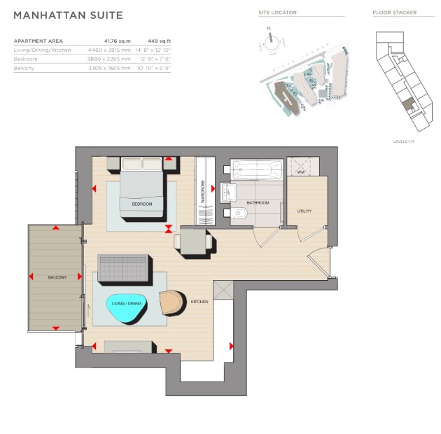 0 Bedrooms Studio to rent in Judde House, Royal Arsenal Riverside, Woolwich Arsenal SE18