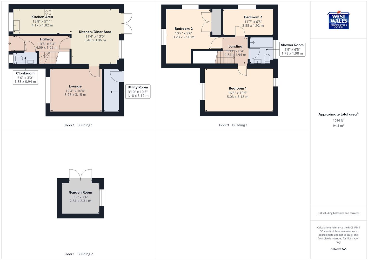 21, Craig Y Llety, Llanelli floorplan